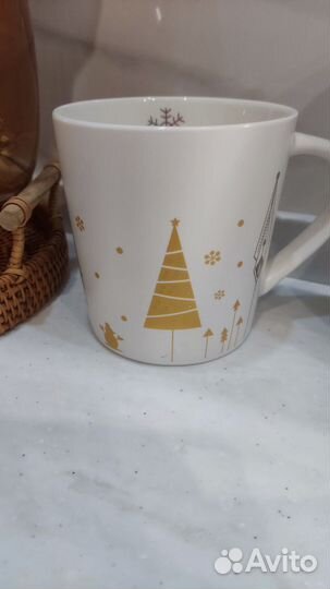 Коллекция кружек HM, sinsay и др