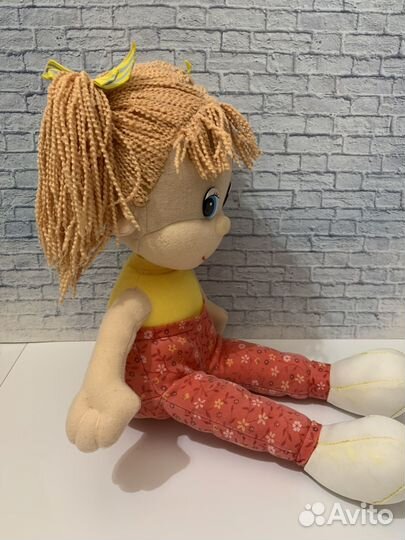 Кукла с мягким телом говорящая