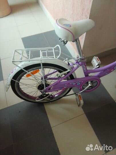 Велосипед для девочки