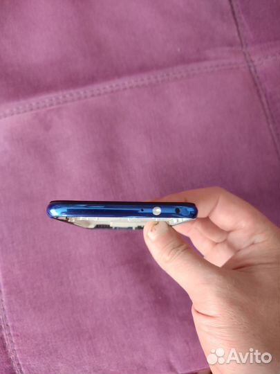 Корпус телефона Xiaomi Redmi Note 7 синий
