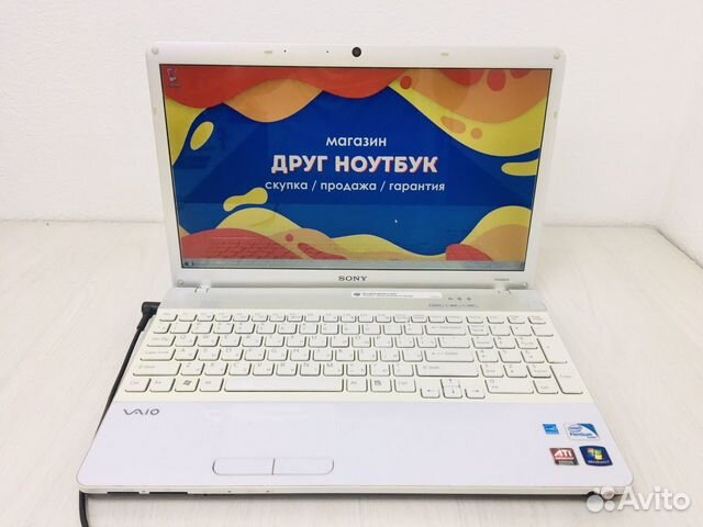 Sony Vaio 15,6”/Pentium/Radeon5000/3gb/320gb