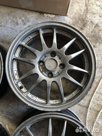 Литье диски r15 4x100 nissan
