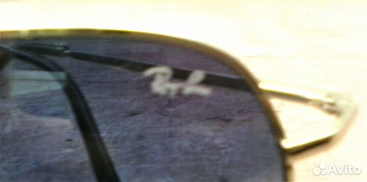 Солнцезащитные очки ray ban