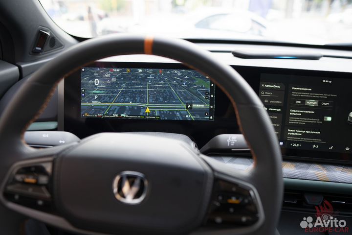 Русификация Changan Uni-T рестайлинг -Чанган Юни-Т