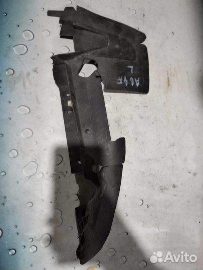 Воздуховод радиатора охлаждения левый 4F0121283B