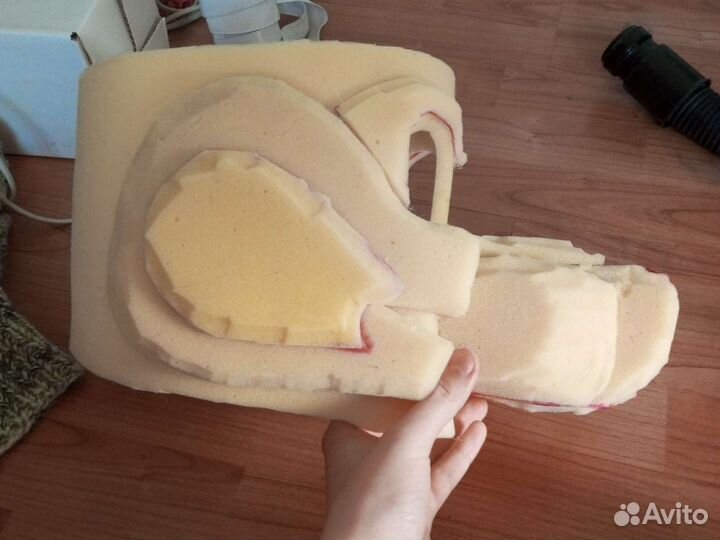 Маска фурри поролон