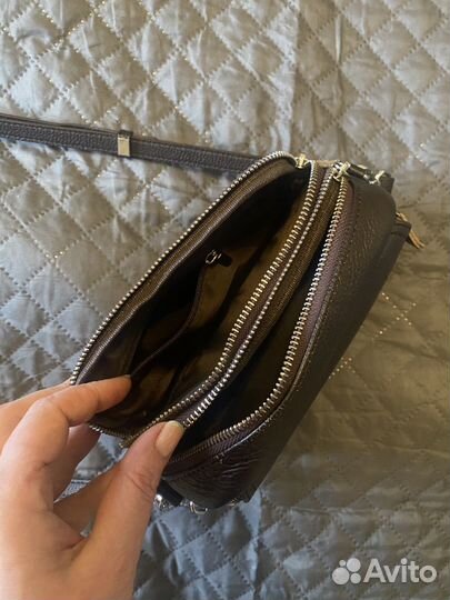 Сумка натуральная кожа