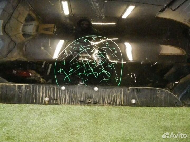 Дверь сдвижная левая Citroen SpaceTourer (2016-н.в