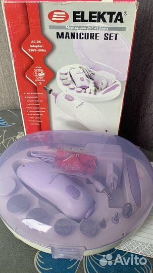 Набор для маникюра Elekta EM-350