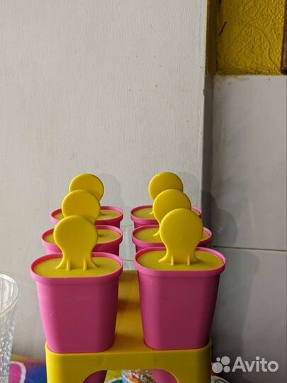 Формы для домашнего мороженого IKEA Чосигт