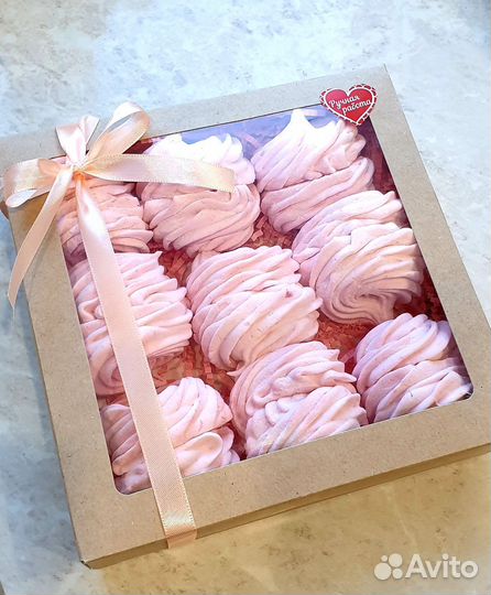 Зефир ручной работы