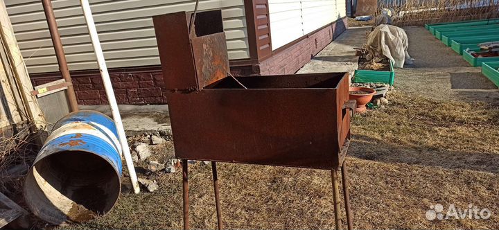 Мангал самодельный