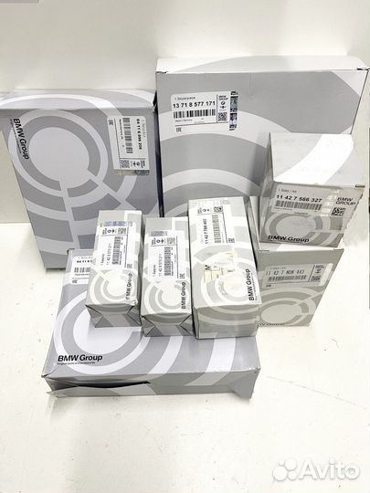 Фильтр масляный BMW 11428575211 G30 G11 G12 G01