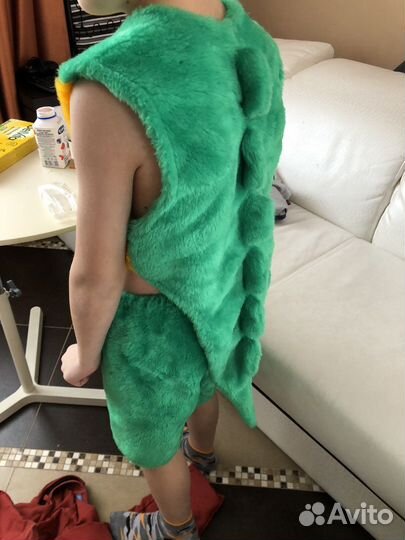 Костюм динозавра детский карнавальный