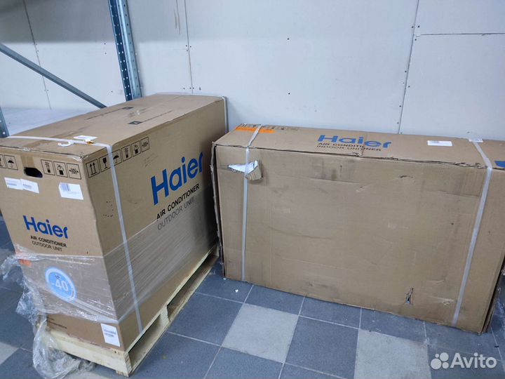 Кондиционер Haier ad48ns1era(S) /1u48ls1eab(S)