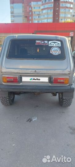 LADA 4x4 (Нива) 1.6 МТ, 1980, 15 000 км