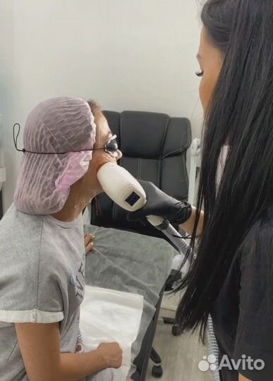 Обучение лазерной эпиляции