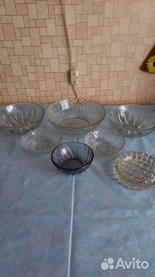 Салатники, конфетницы