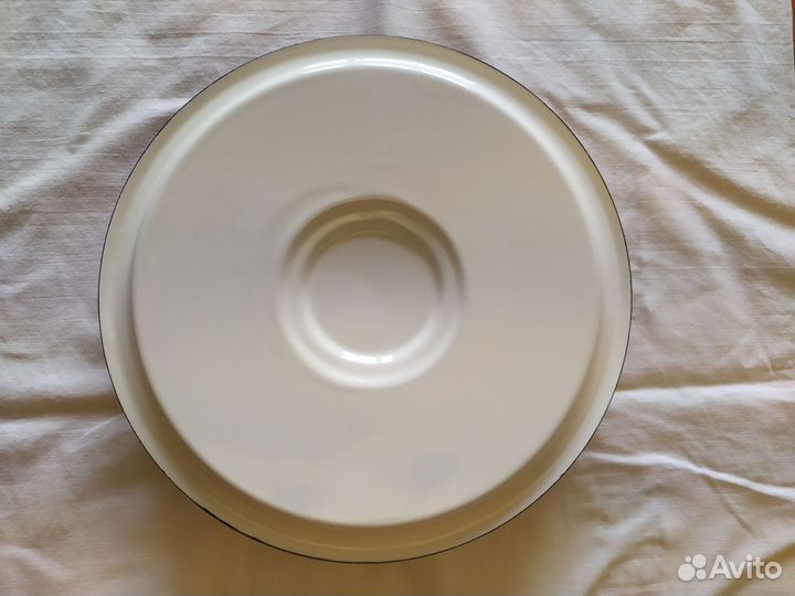 Кастрюля эмалированная 8 л