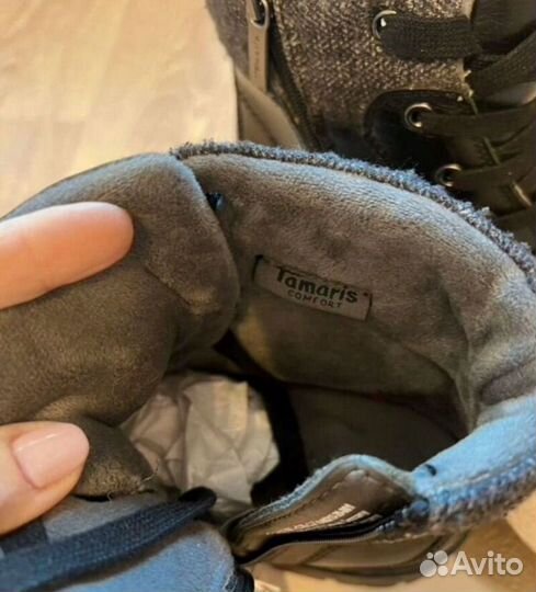 Ботинки Tamaris новые