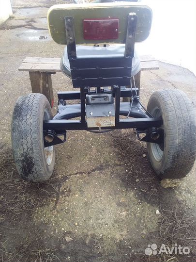 Адаптер на мотоблок Нева