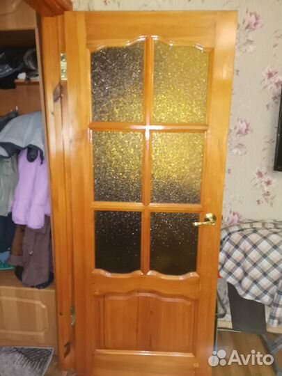 Межкомнатные двери бу деревянные