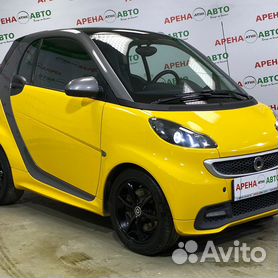 Smart Fortwo 1.0 AMT, 2015, 132 612 км