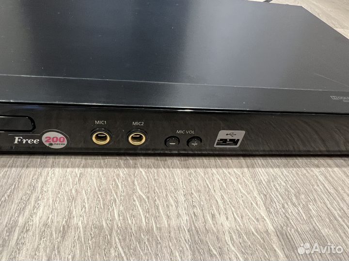 Dvd плеер с караоке samsung