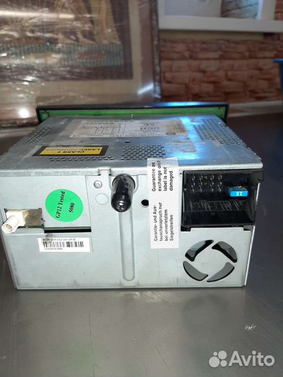 Штатная магнитола на опель антара