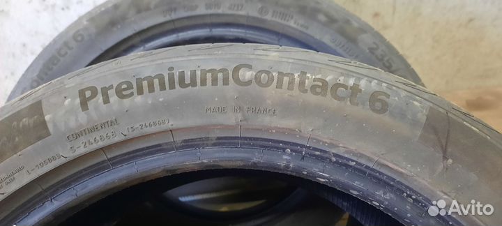 Continental PremiumContact 6 235/45 R17 94W