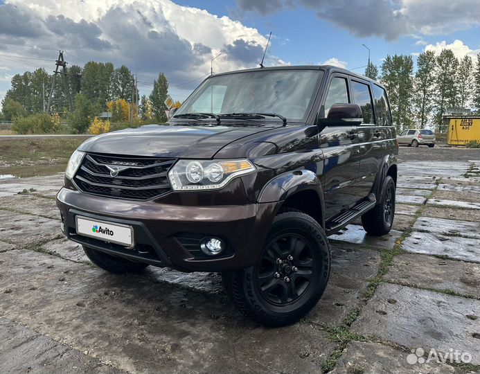 УАЗ Patriot 2.7 МТ, 2016, 167 000 км