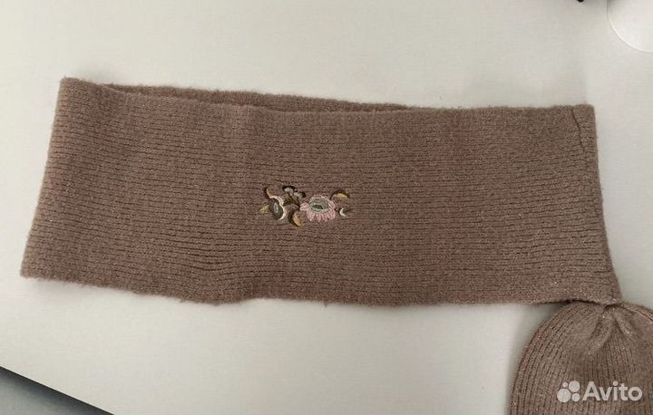 Снут и шапка zara для девочки