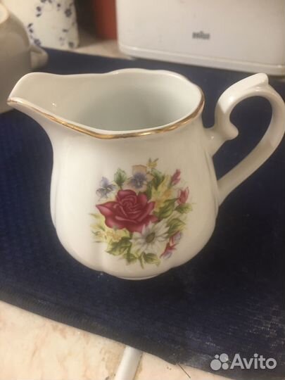 Молочник китай 60 х годов