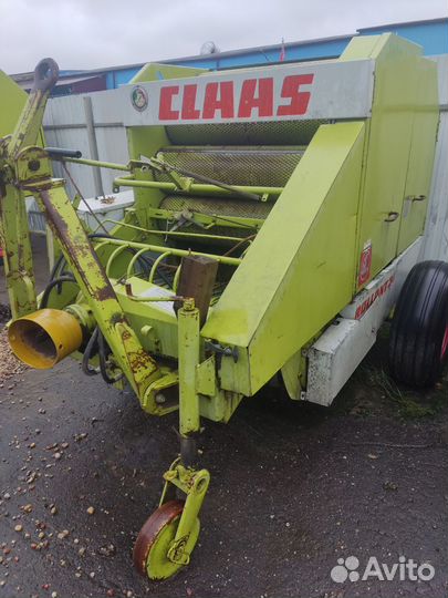 Пресс-подборщик Claas Rollant, 1990