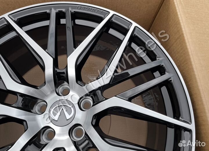 Кованые диски Infiniti QX60 R19 наличие
