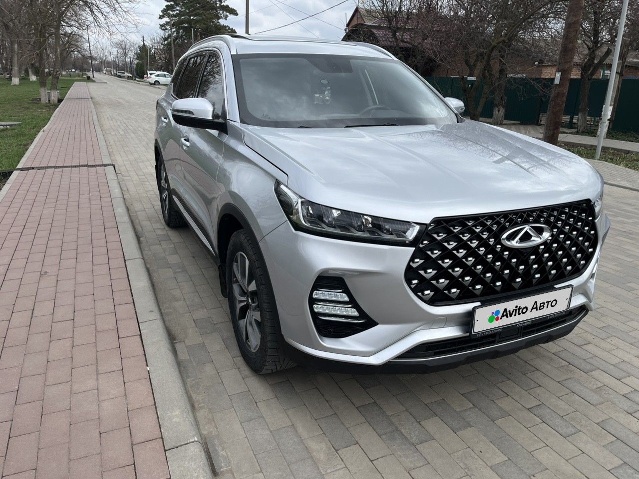 Chery Tiggo 7 Pro: фото владельца