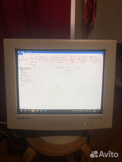 Монитор samsung syncmaster 753DFX