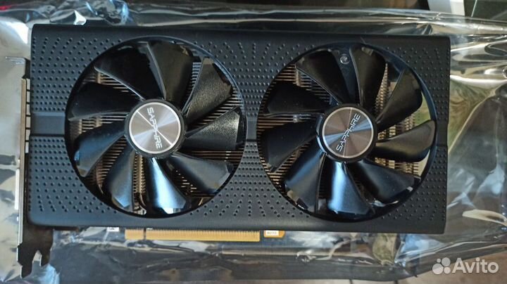 Sapphire RX 580 Pulse 4gb