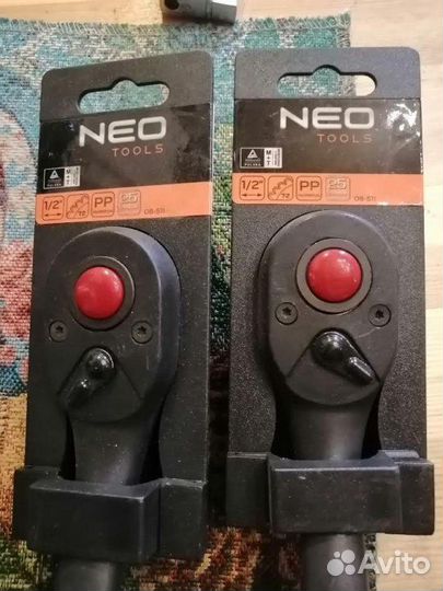 Трещоточный ключ NEO Tools