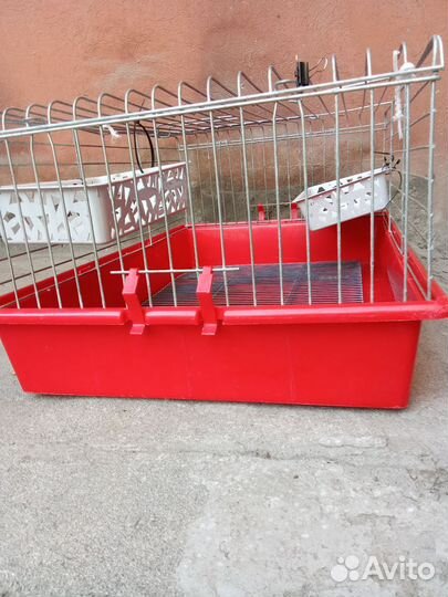 Клетка для кролика, хорька, шиншиллы