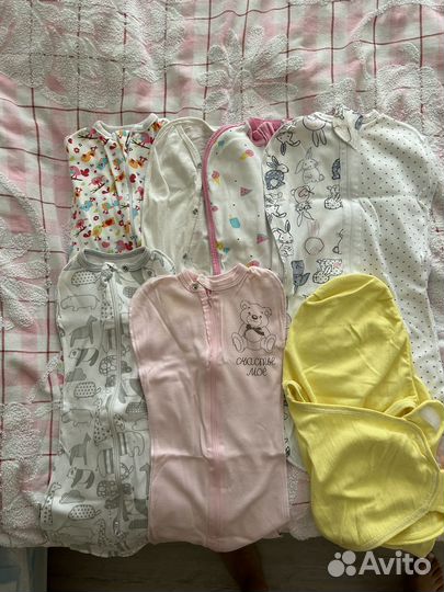 Пеленка кокон на молнии