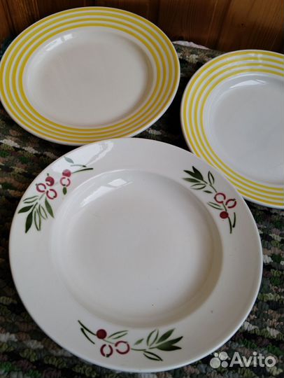 Тарелка зик