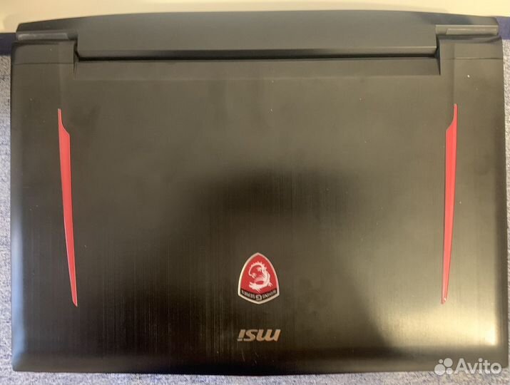 Ноутбук игровой MSI gt73 32gb