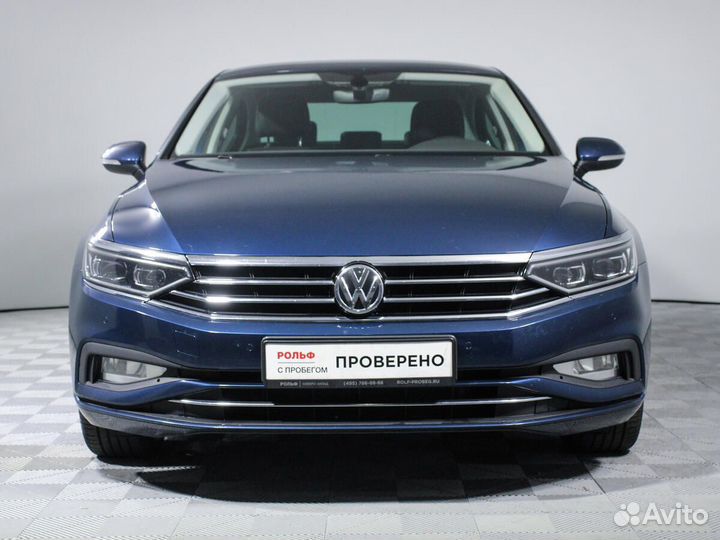 Volkswagen Passat 1.4 AMT, 2020, 56 745 км