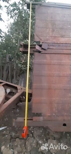 Платформа кормораздатчика 175* на 350 см