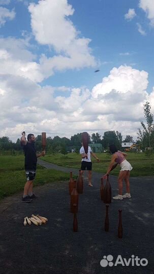 Интеллектуально силовые тренировки с булавой