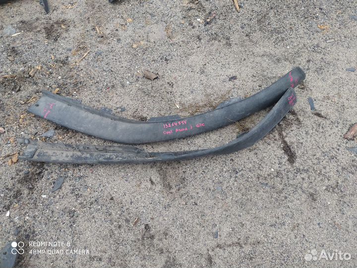 Юбка Opel Astra J (GTS)