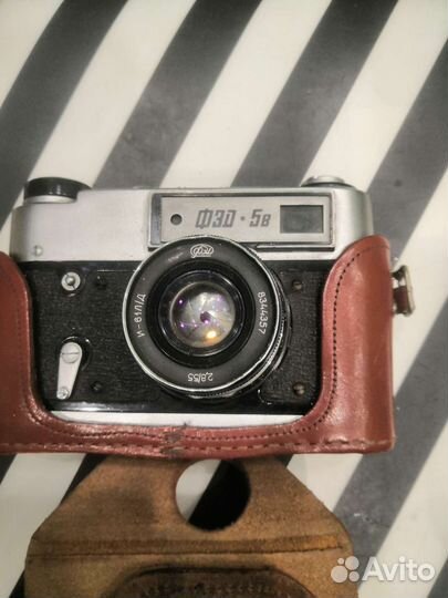 Пленочный фотоаппарат фэт 5в