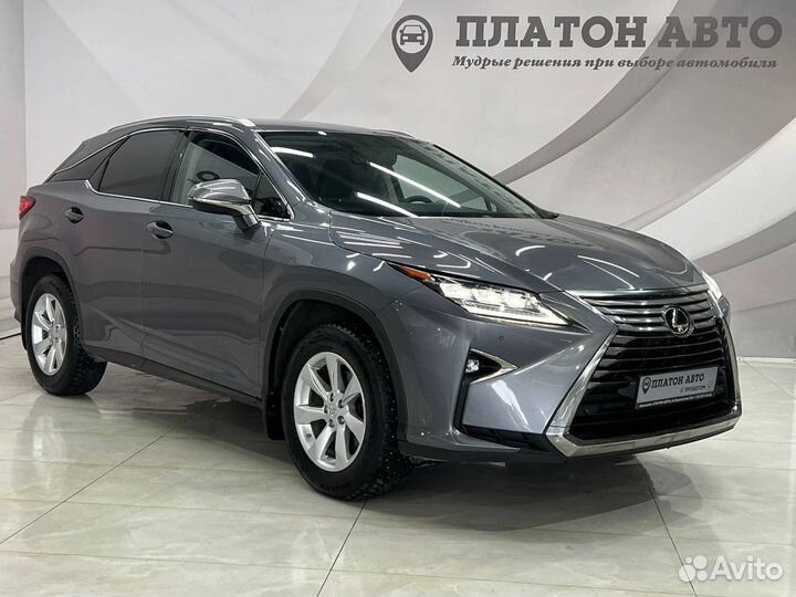 Lexus RX 2.0 AT, 2017, 103 000 км