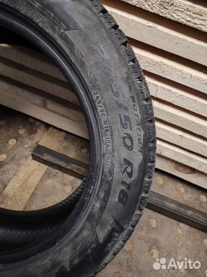 Pirelli Ice Zero 245/50 R18